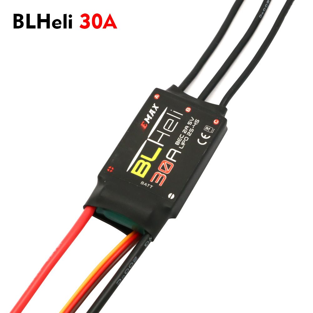 EMAXBLHeli30AЭСКоднонаправленныйБесколлекторныйрегулятор2-4S