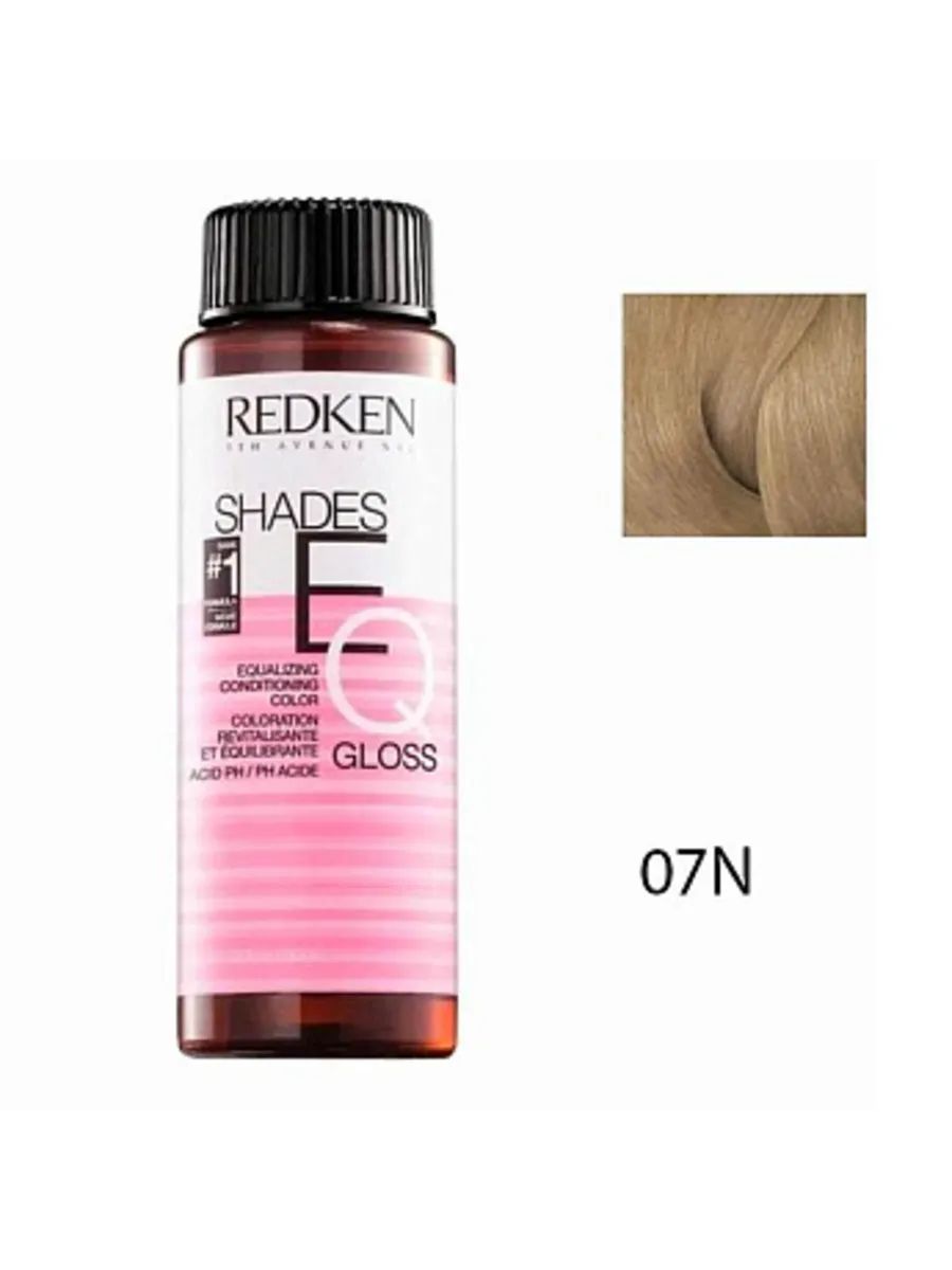 Qe 07n Color 07N Краска для волос без аммиака Shades EQ Gloss, 60 мл купить на OZON ...