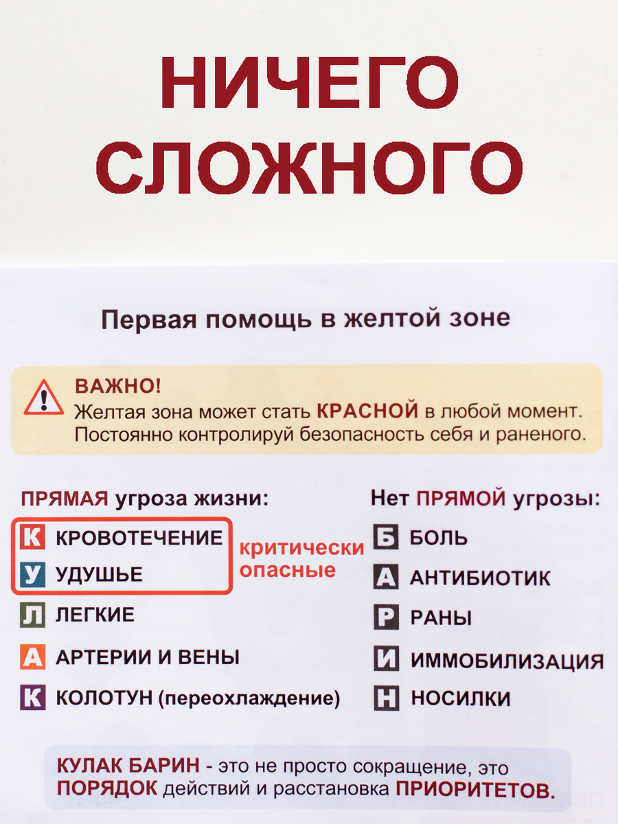 Первая помощь раненому: иллюстрированный справочник по тактической медицине | First Aid for the Wounded: Illustrated Tactical Medicine Handbook - Ozon image 3