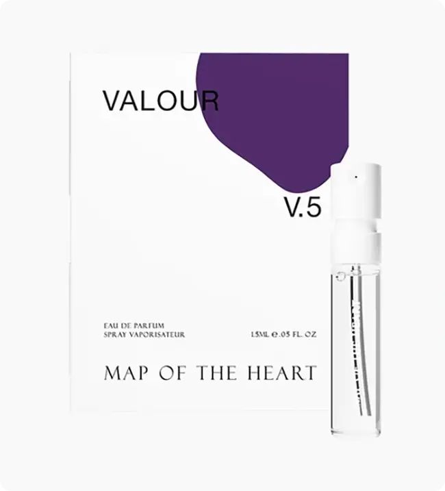 Map of the Heart V.5 Valour Парфюмерная вода унисекс 1.5 мл купить