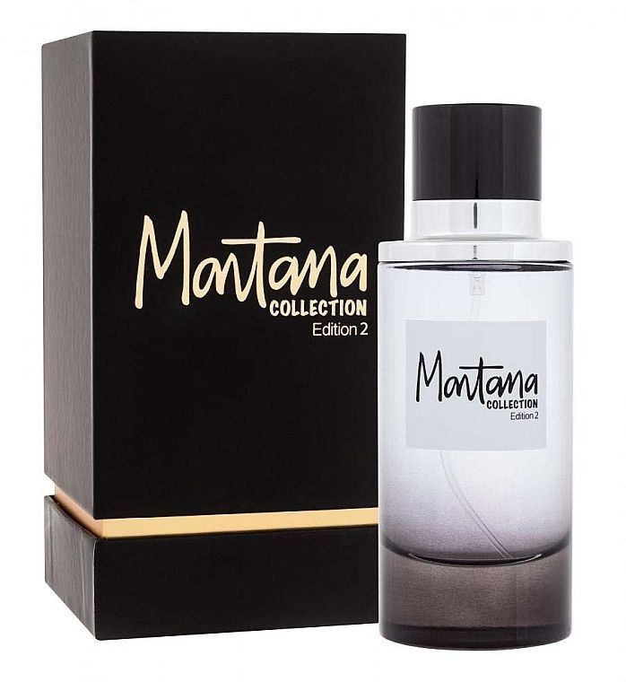 Montana COLLECTION EDITION 2 Парфюмерная вода 100 мл купить