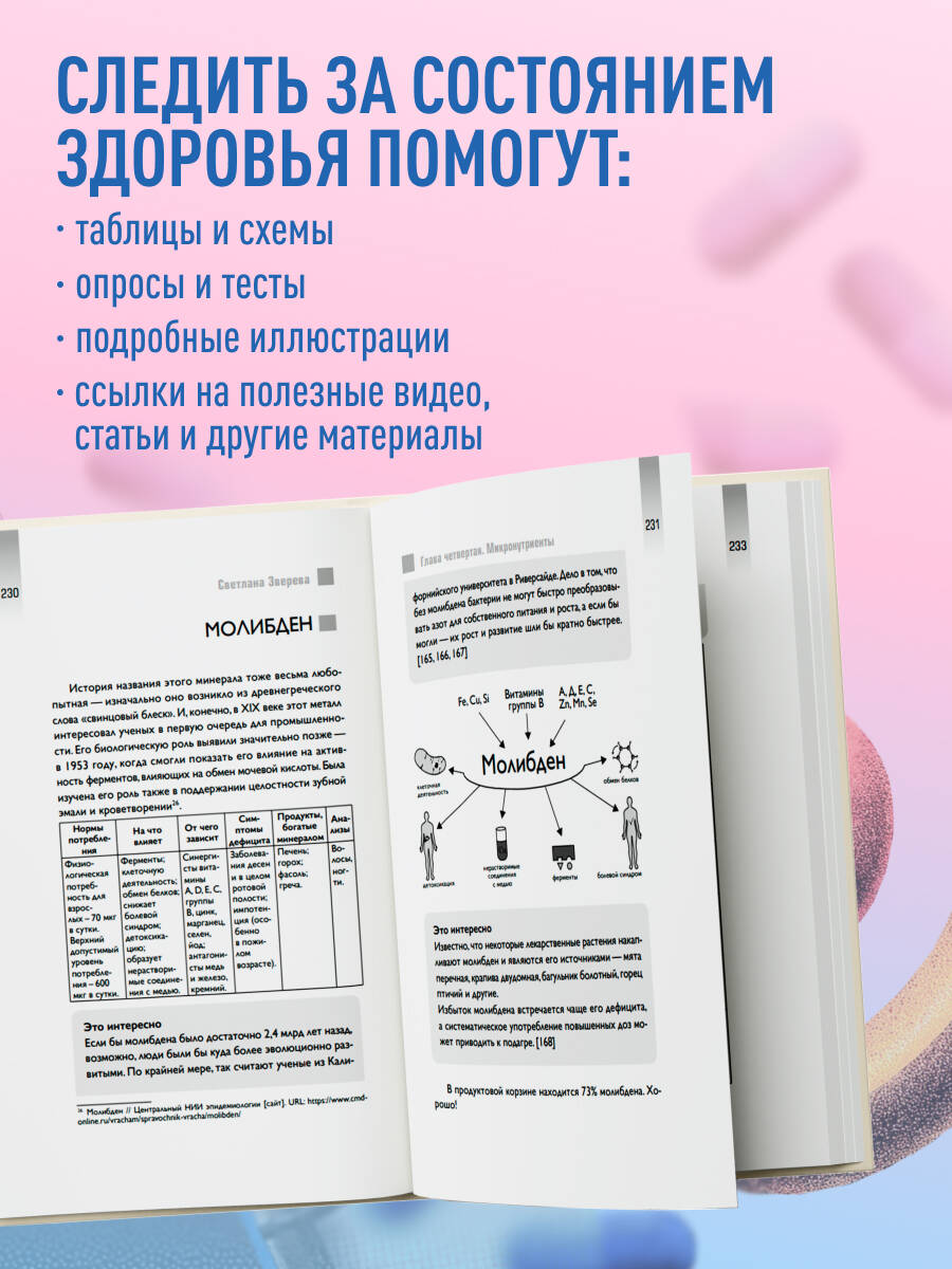 Без дефицитов. Как сбалансировать питание и сохранить здоровье | No Deficiencies: How to Balance Your Diet and Maintain Health - Ozon image 2