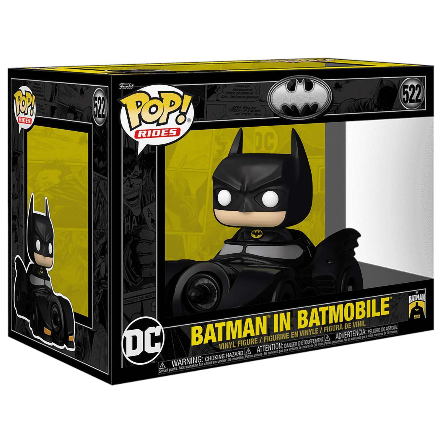 Фигурка Funko POP! Rides DC Batman 85th Batmobile (522) 80689