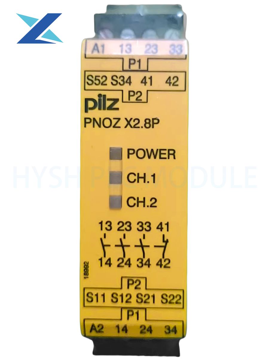 Новый оригинал Предохранительное реле PILZ x2.8p 777302 купить на OZON ...