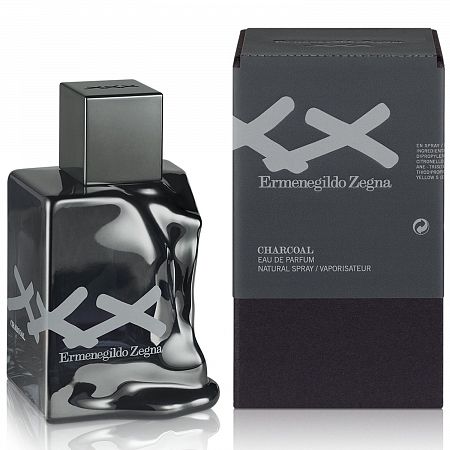 Ermenegildo Zegna Charcoal Парфюмерная вода мужская 100 мл купить