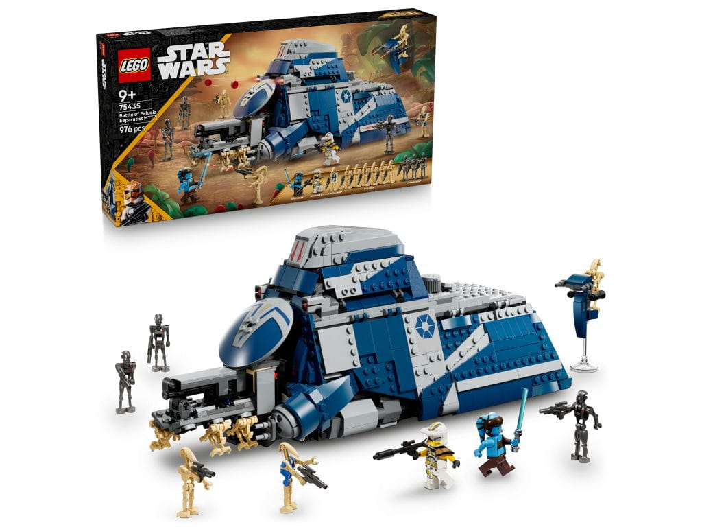 Конструктор 75435 LEGO Star Wars Битва за Фелуцию: Сепаратистский