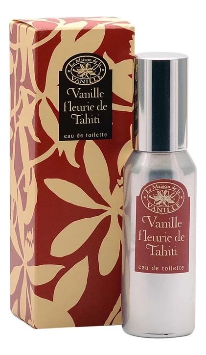 LA MAISON DE LA VANILLE Vanille Fleurie De Tahiti Туалетная вода женская 30 мл купить
