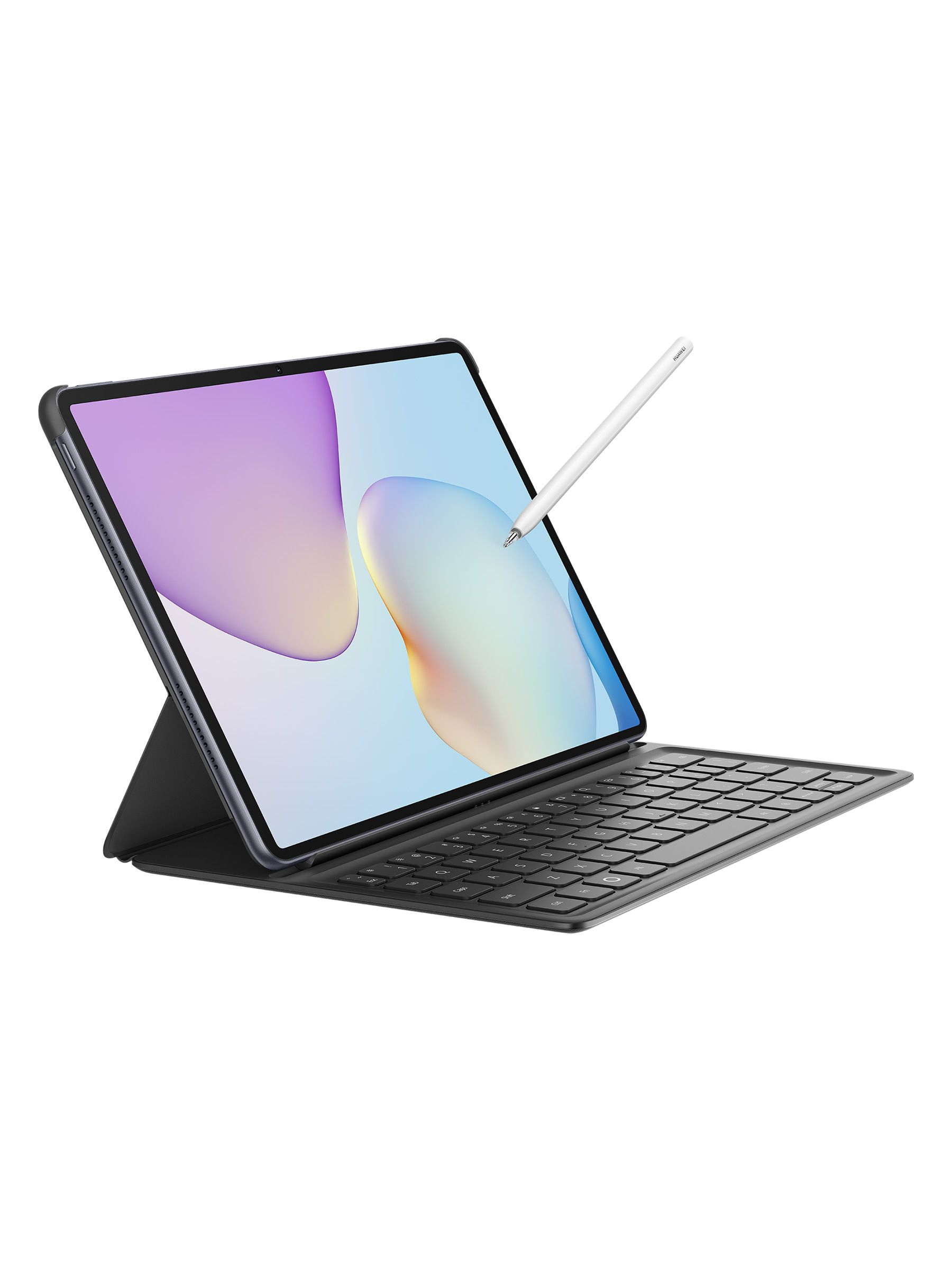 HUAWEIПланшетMatePad11.52025PaperMatte+Клавиатура,11.5"8ГБ/256ГБ,серый,светло-серый