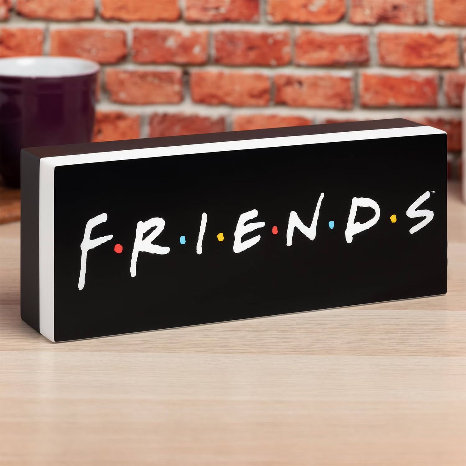 Друзья / Friends Световой логотип Friends