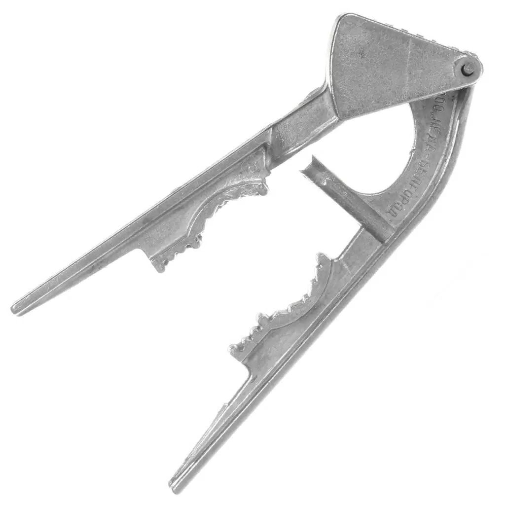 ПрессдлячеснокаKitchenPro2-в-1сорехоколом,алюминиевый,прочный,легкийуход