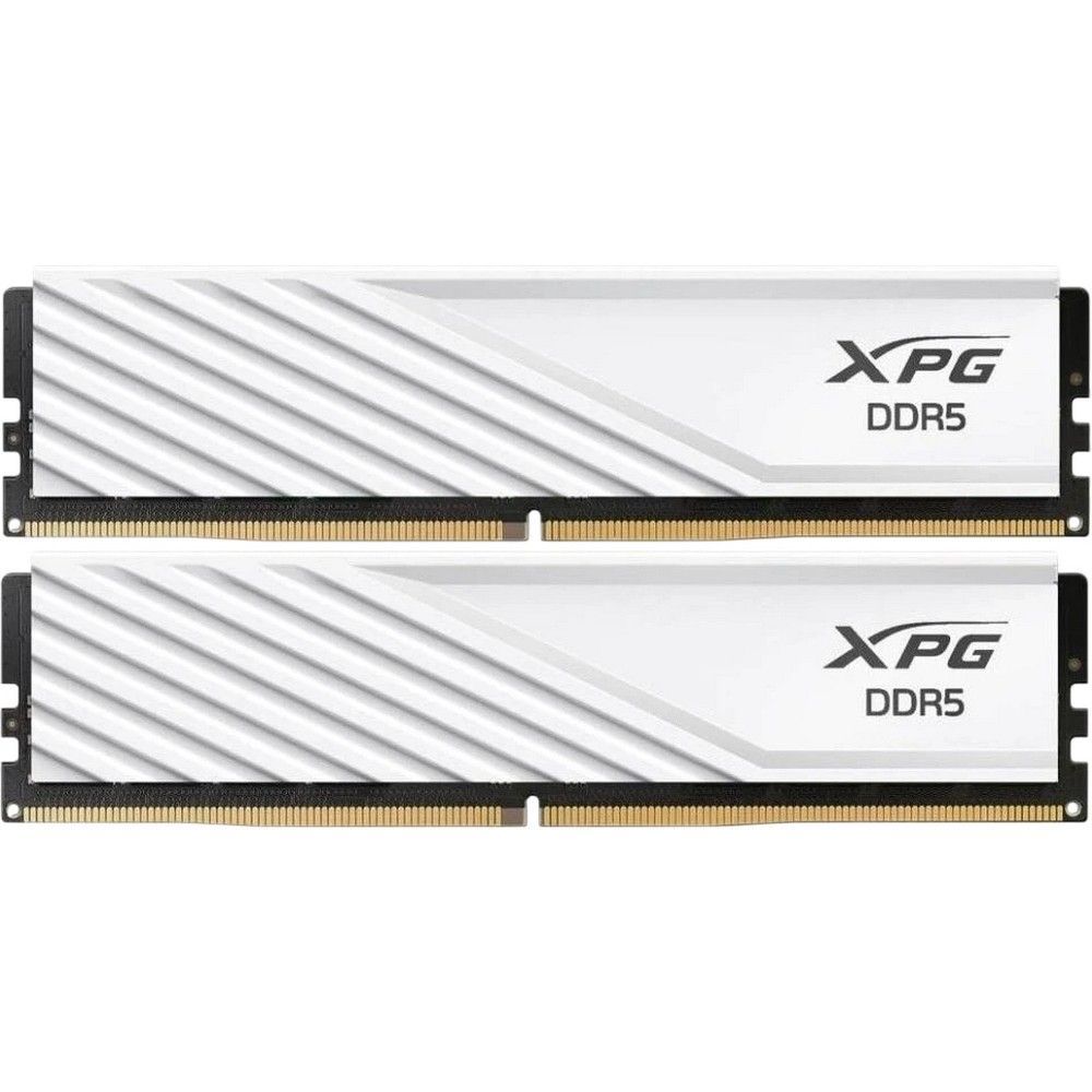 ADATAОперативнаяпамятьОперативнаяпамятьXPGLancerBlade,DDR5,32GB(2x16GB),6000MHz,CL36,радиатор,белый2x16ГБ(AX5U6000C3616G-DTLABWH)