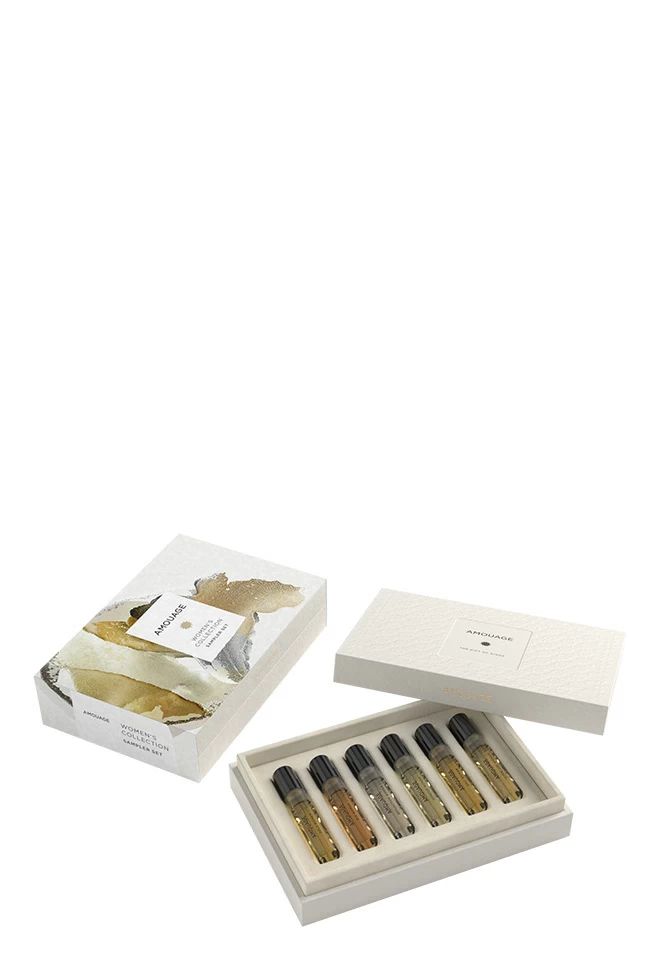 AMOUAGE Womans Discovery Set EDP 6 x 2 мл - набор парфюмерной воды купить