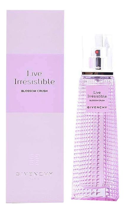 Givenchy LIVE IRRESISTIBLE BLOSSOM CRUSH Туалетная вода женская 50 мл купить