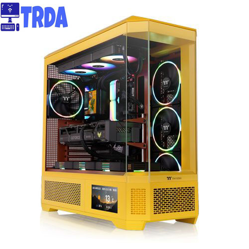 ThermaltakeКомпьютерныйкорпус,горчичный(ThermaltakeView600TG)