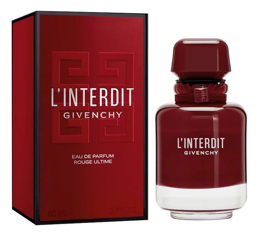Givenchy L Interdit Rouge Ultime Вода парфюмерная женская 80 мл купить