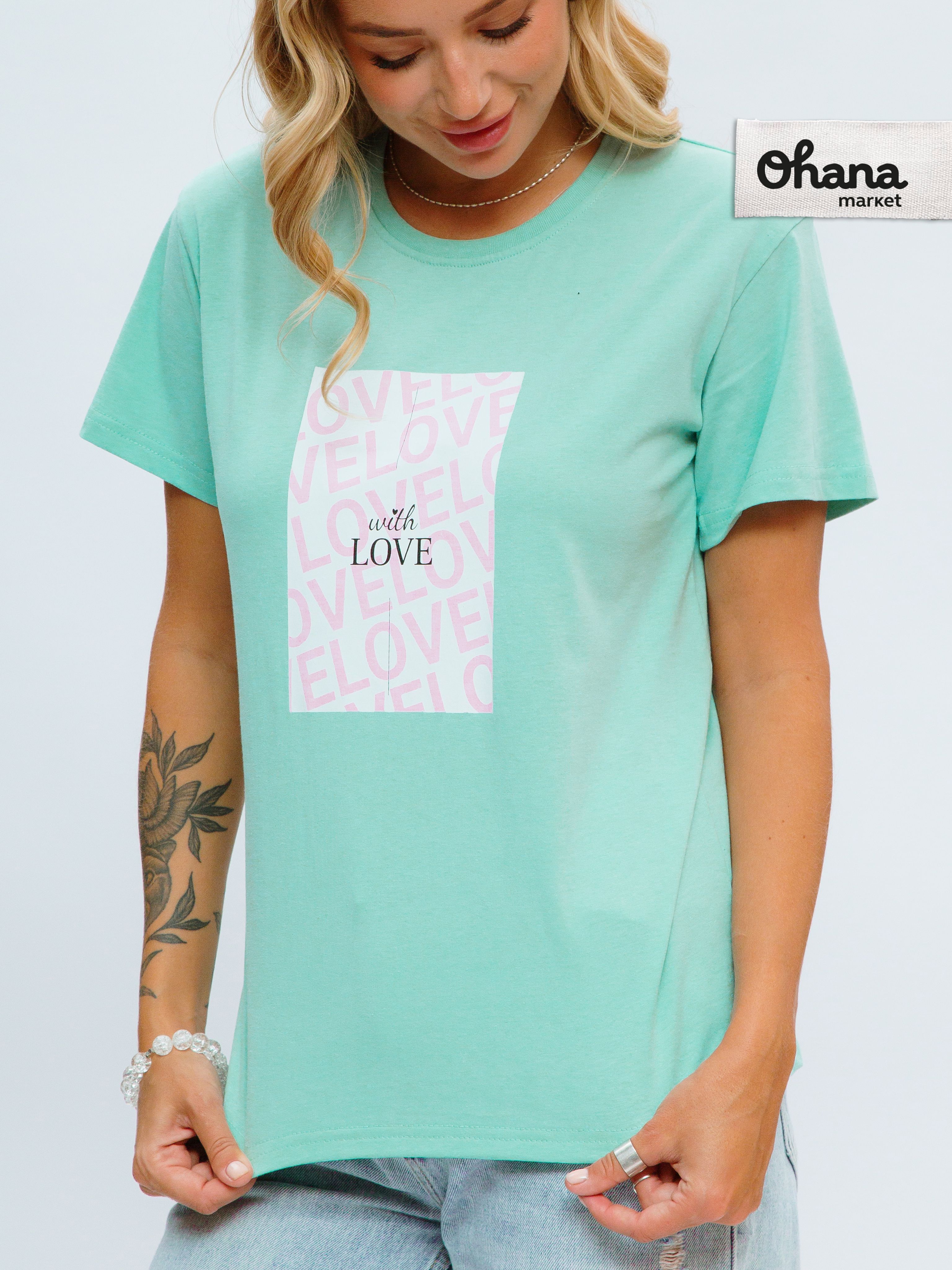 ФутболкаOhanamarketСтильноимодно