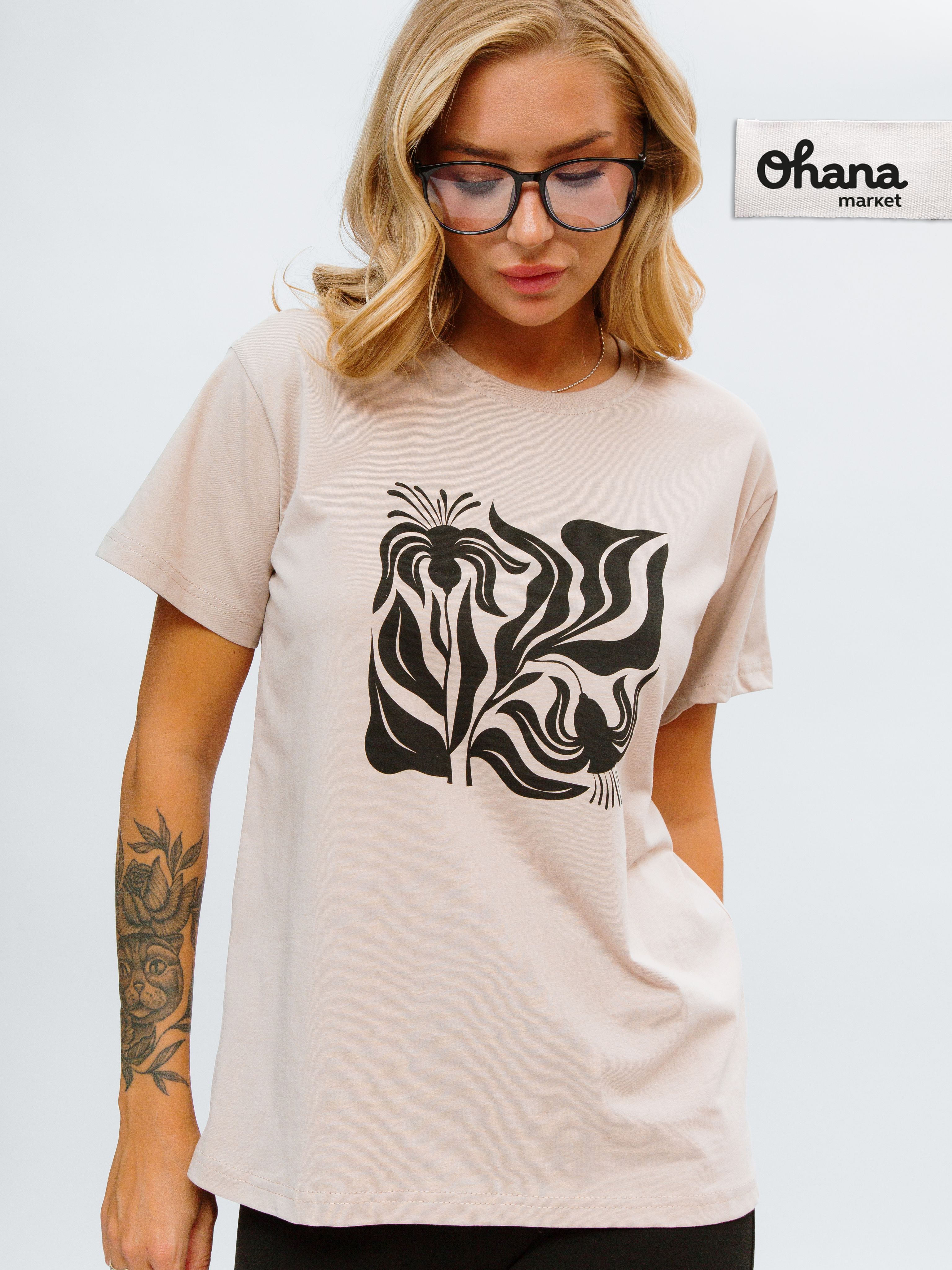 ФутболкаOhanamarketСтильноимодно