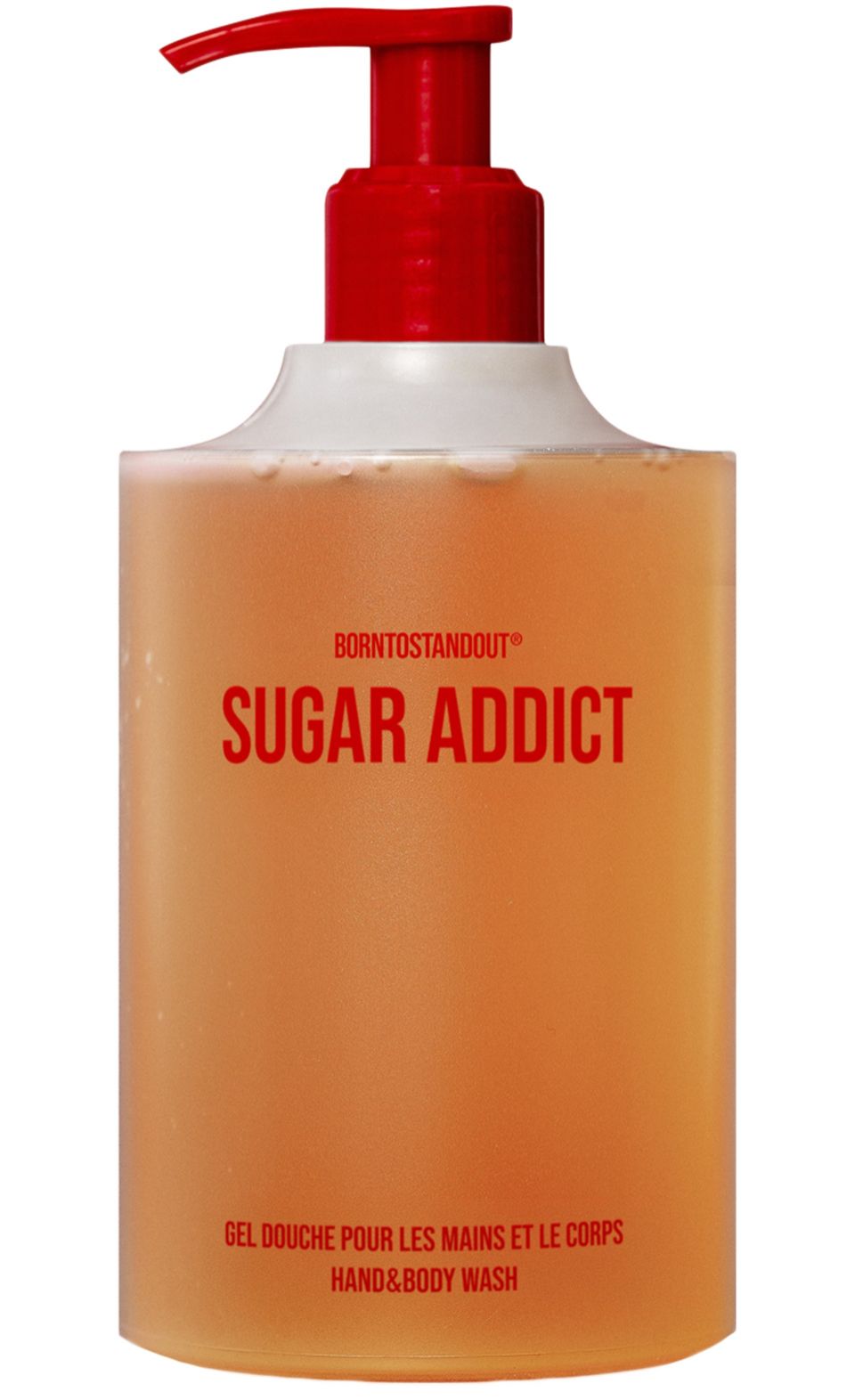 Borntostandout Sugar Addict Hand & гель для душа 350 мл купить