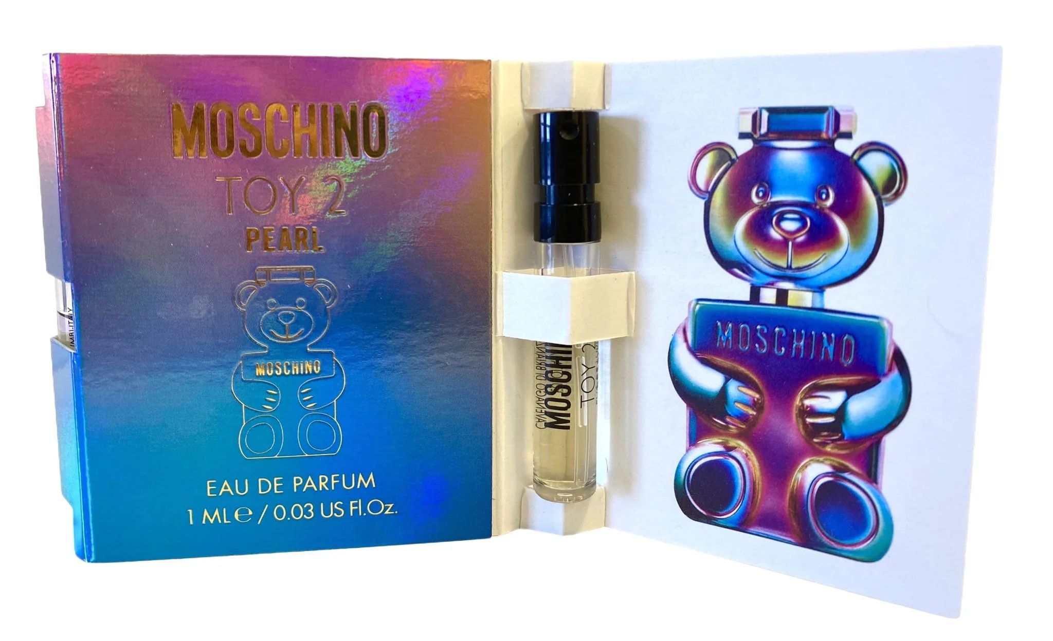 Moschino Toy 2 pearl Вода парфюмерная унисекс 1 мл пробник купить