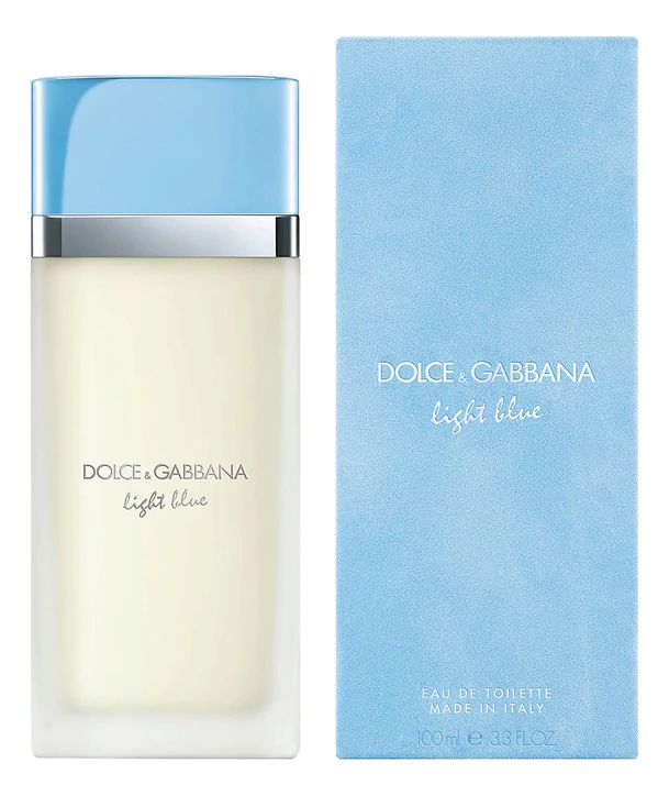 DOLCE&GABBANA Light Blue Женская туалетная вода 100 мл купить