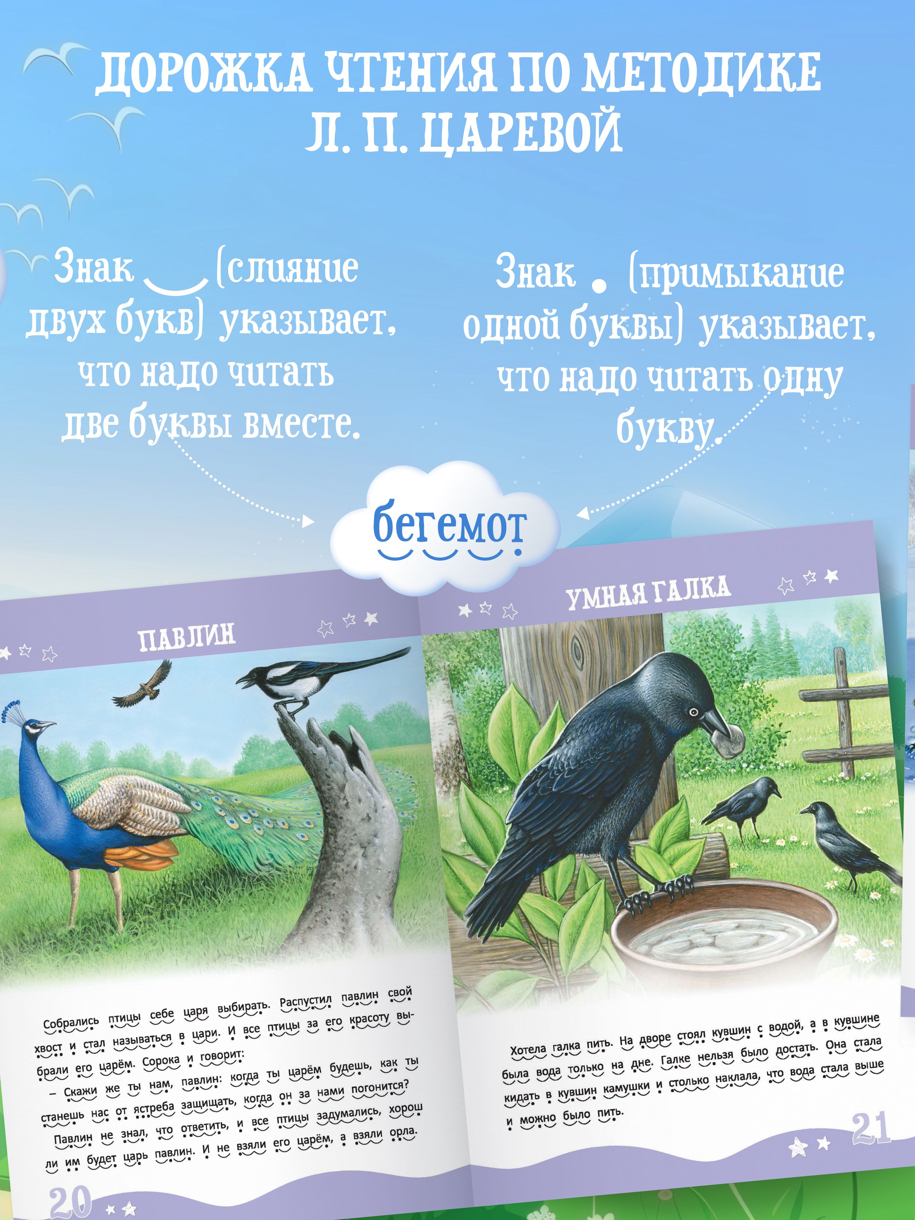 Я читаю сам. Учимся читать по слогам | Learn to Read Set - Ozon image 4