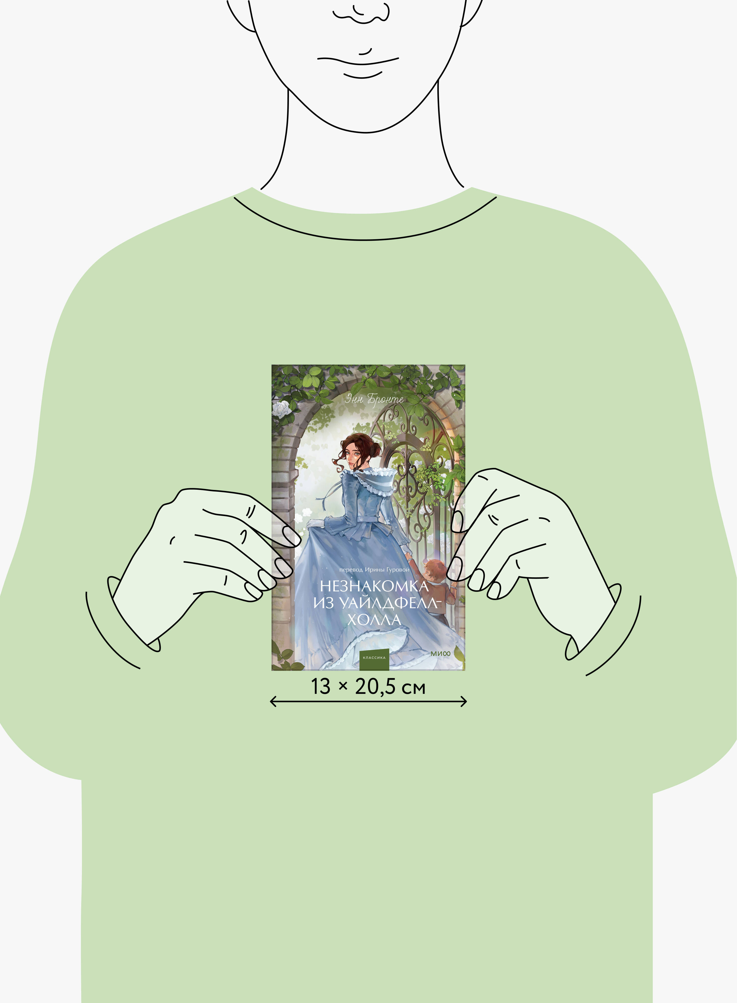 Незнакомка из Уайлдфелл-Холла. Вечные истории. Young Adult | The Tenant of Wildfell Hall. Eternal Stories. Young Adult - Ozon image 4