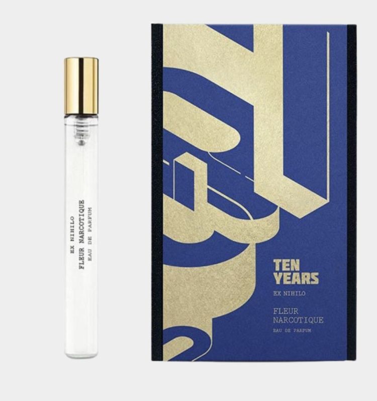 Ex Nihilo FLEUR NARCOTIQUE 10 YEARS LIMITED EDITION Парфюмерная вода 7.5 мл купить