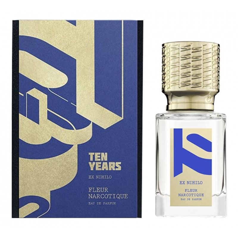 Ex Nihilo FLEUR NARCOTIQUE 10 YEARS LIMITED EDITION Парфюмерная вода 30 мл купить