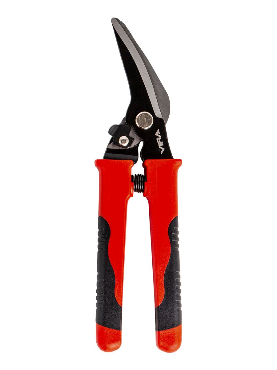 Ножницыстроительныепометаллупрямойрез225ммVIRA