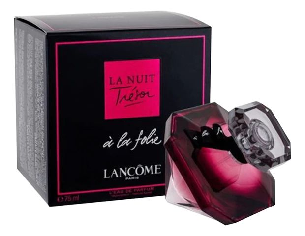 Lancome LA NUIT TRESOR A LA FOLIE Женская парфюмерная вода 75 мл купить