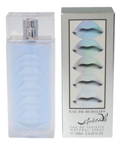 SALVADOR DALI EAU DE RUBYLIPS Женская туалетная вода 100 мл купить