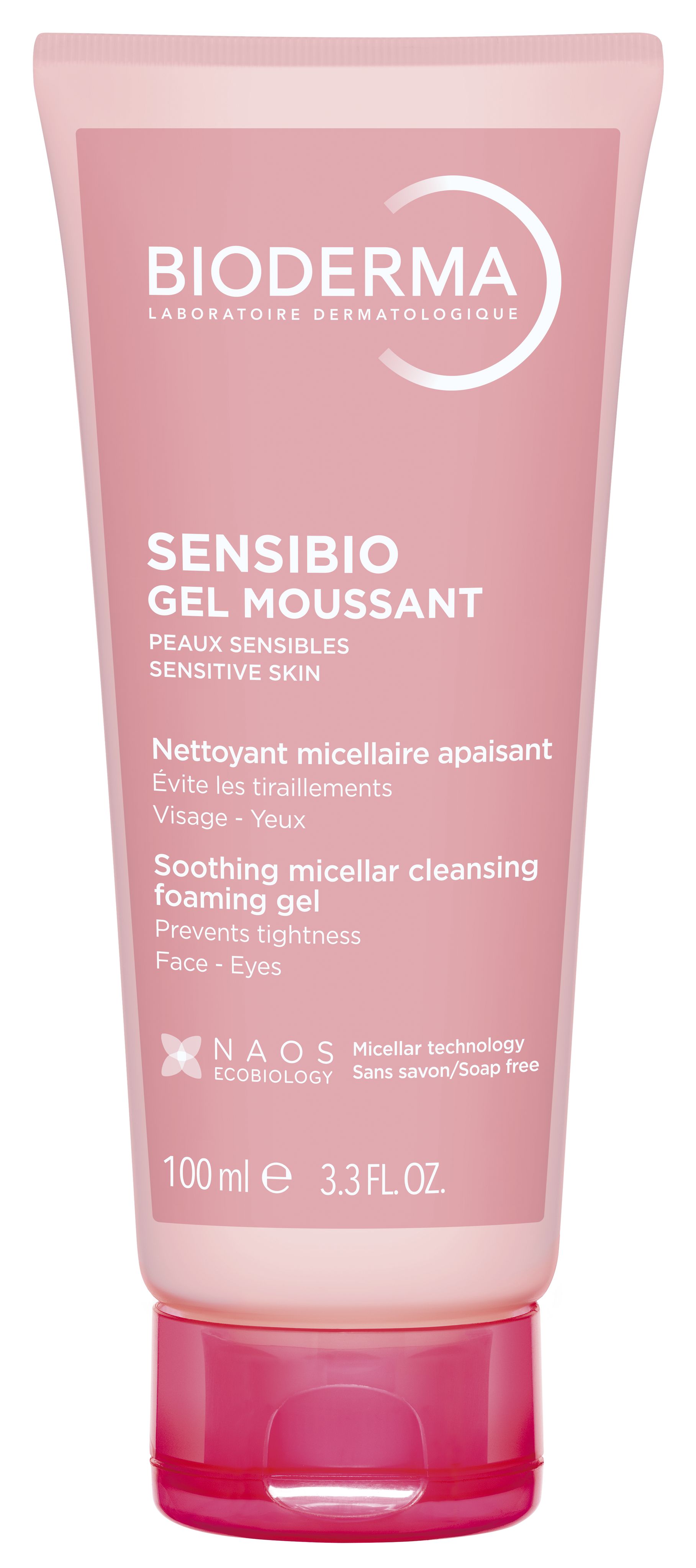BiodermaSensibio,гельочищающий100мл