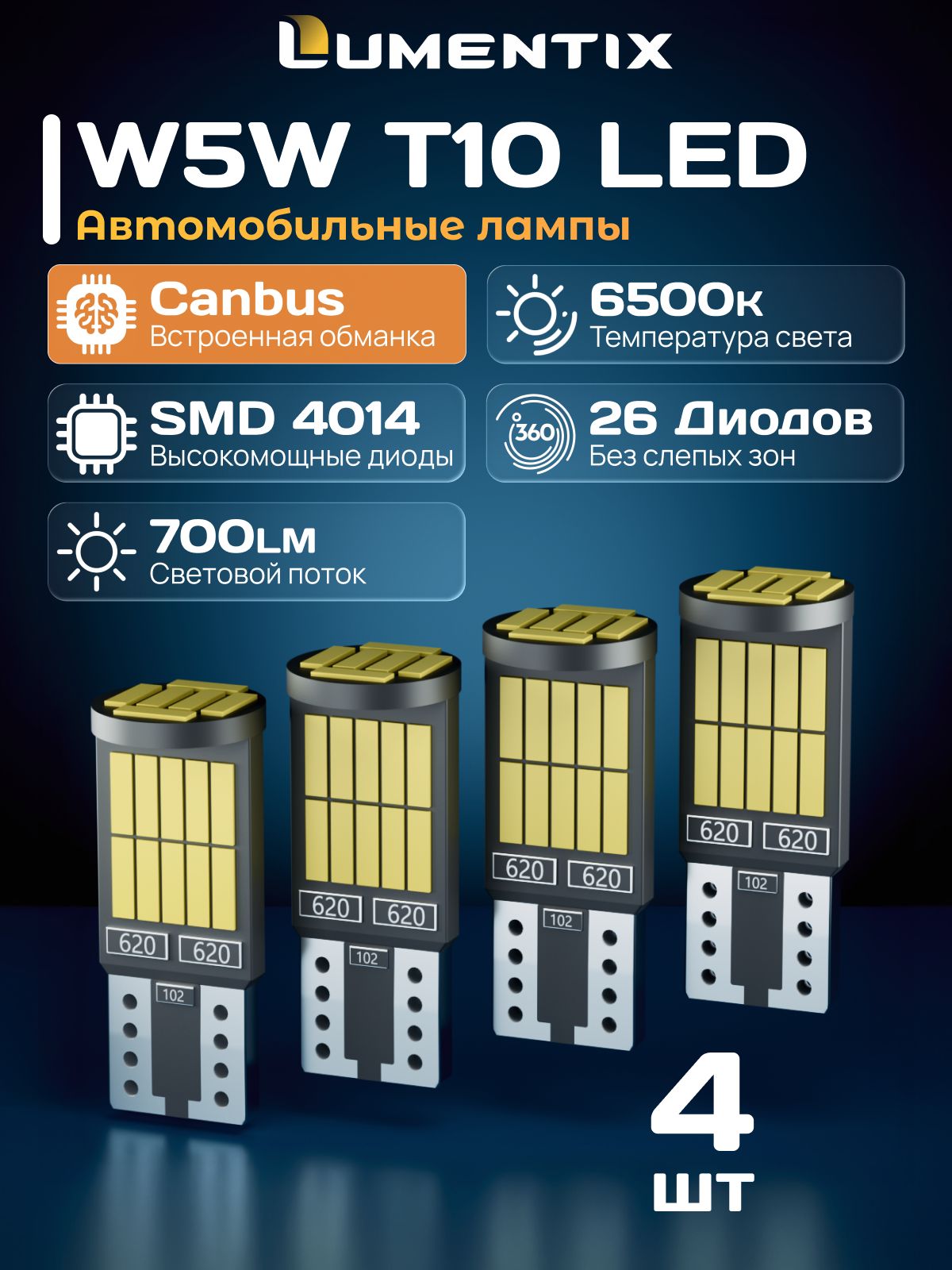 Лампывгабаритыкиарио4