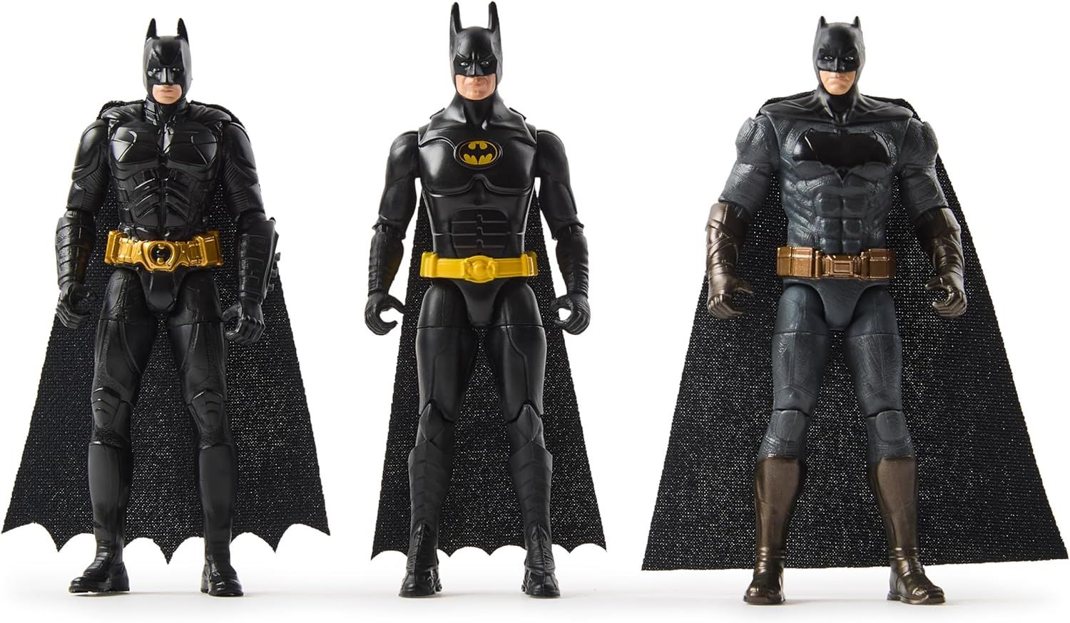 Бэтмен / Batman Набор фигурок 85 лет Бэтмену (3 фигурки, 10 см)