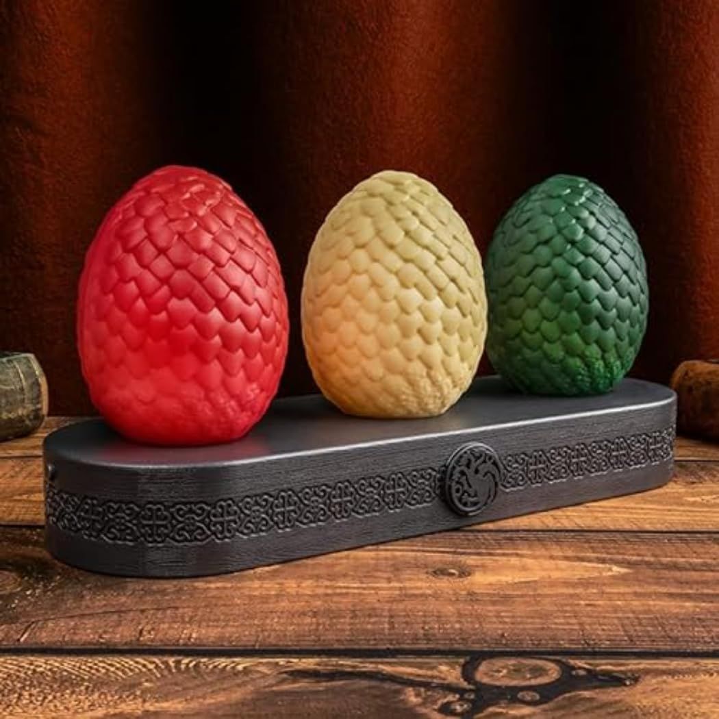 Игра престолов / Game of Thrones Светильник Яйцо дракона Дом Таргариенов