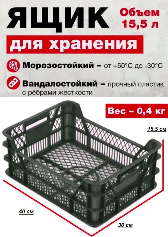 Пластиковыеящики