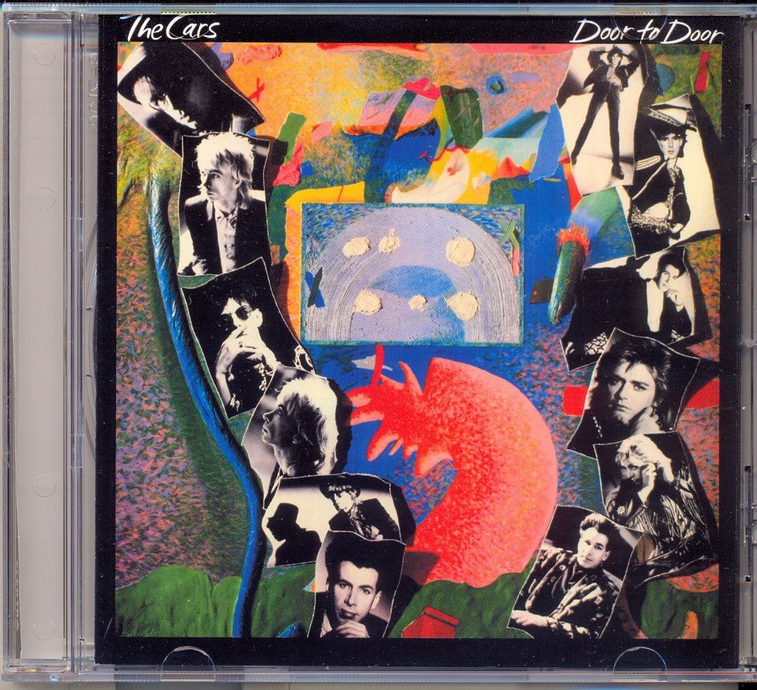 THECARS-DoortoDoor1987гКомпактдиск