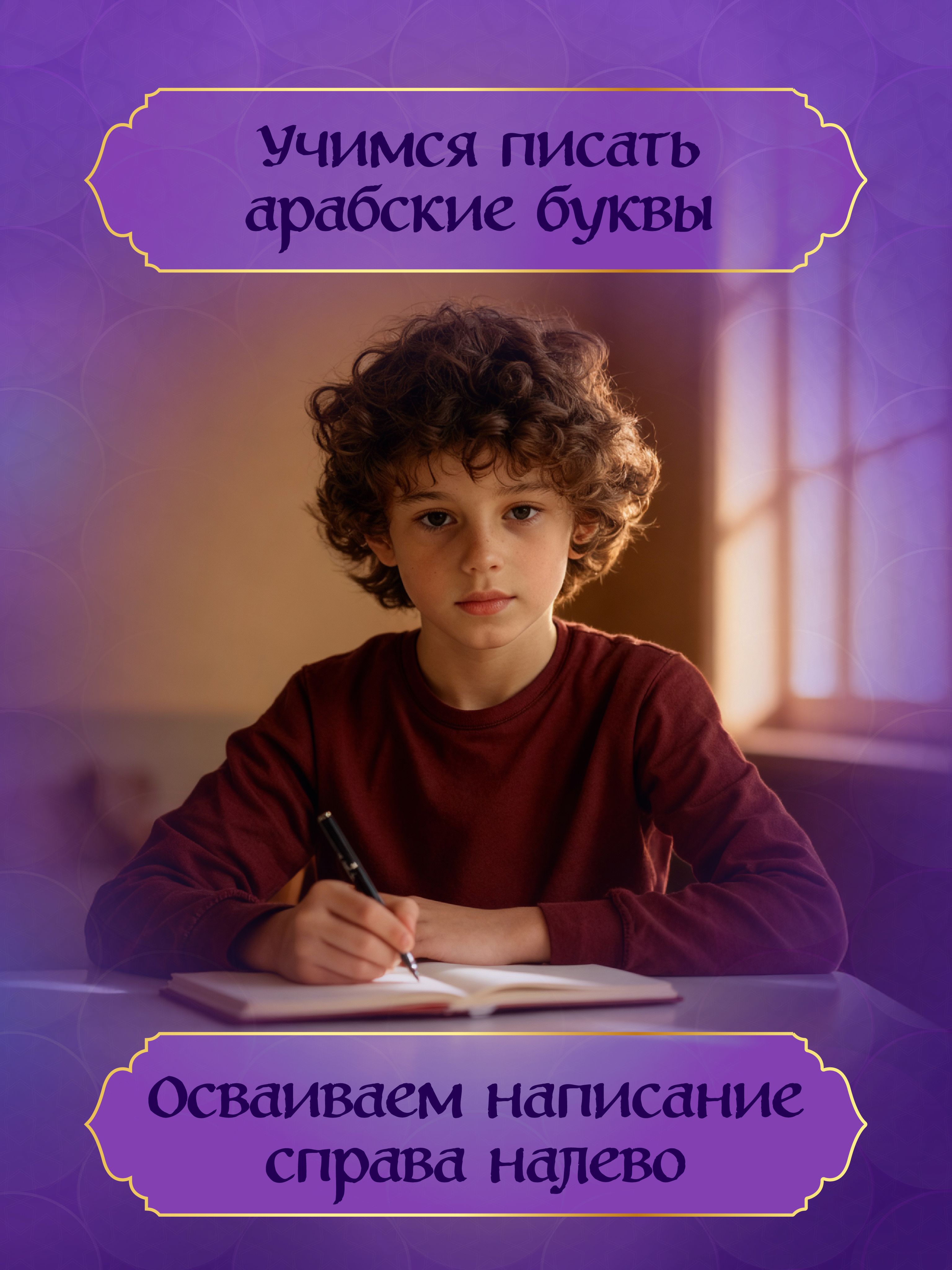 Арабские прописи: Пишем буквы и учимся читать | Handwriting Practice Workbook for Preschoolers - Ozon image 3