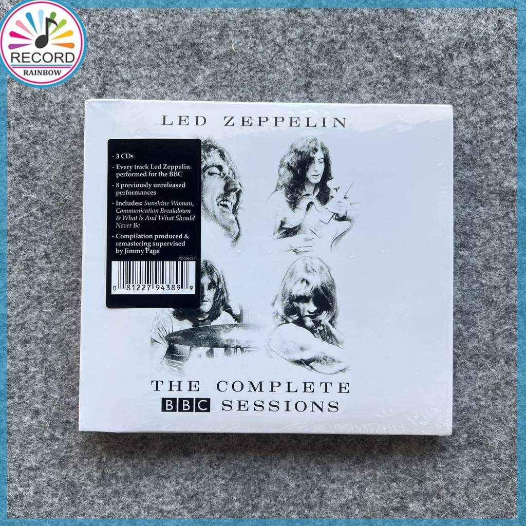 CD Led Zeppelin The Complete BBC Sessions Original 3CD OM03265 Альбом ...