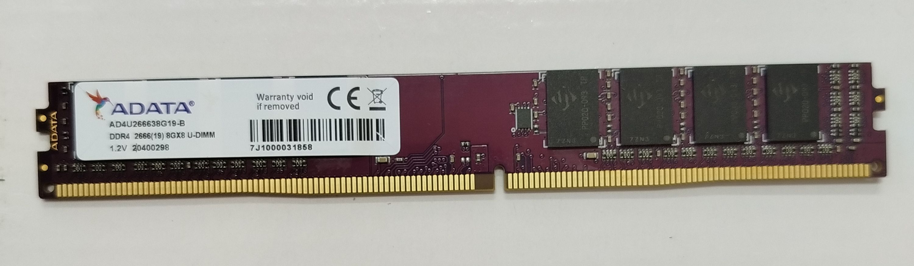 ADATA DDR4 16 GB 2666 купить на OZON по низкой цене