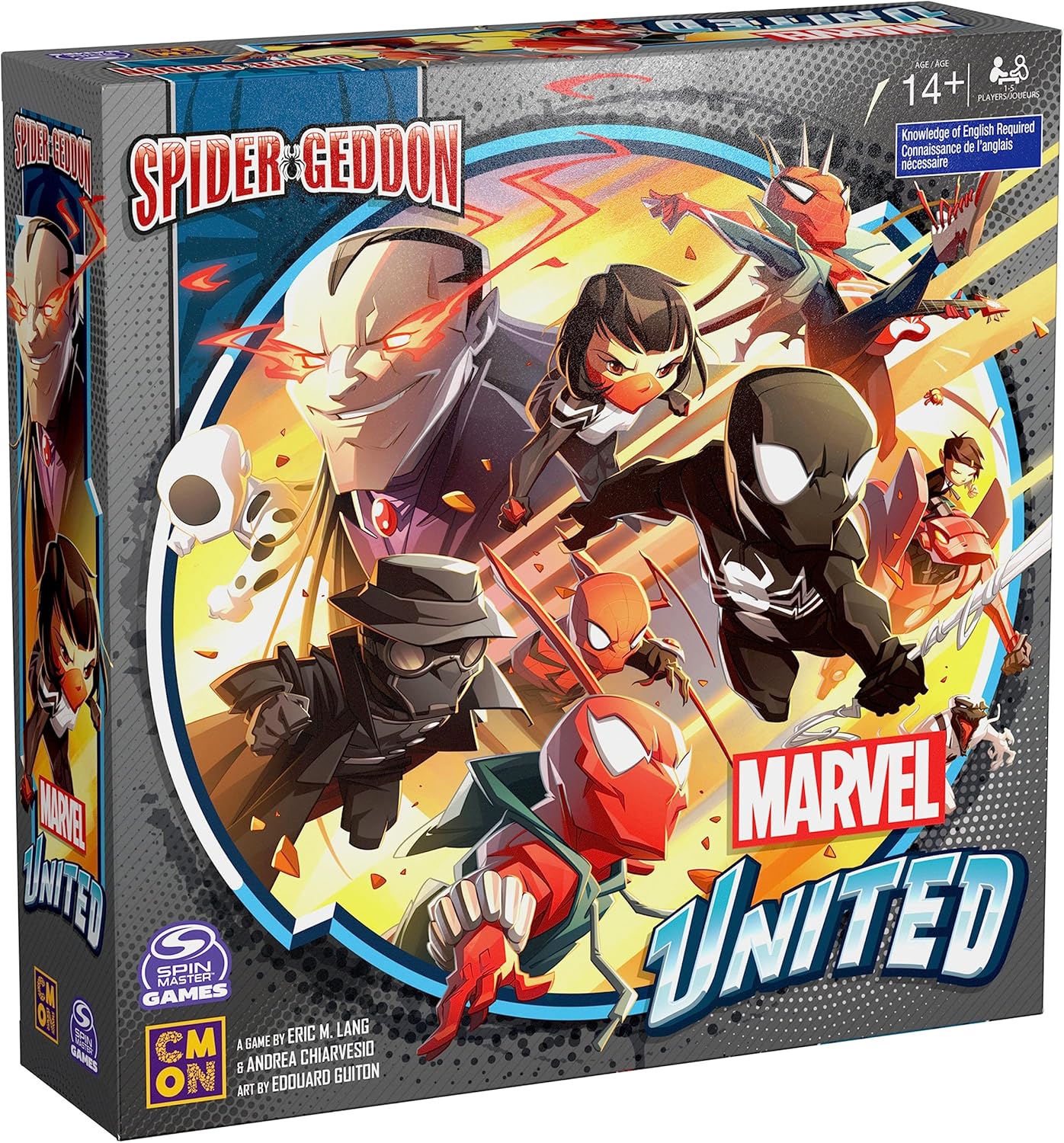 Marvel / Марвел Настольная игра Spider-Geddon: Marvel United