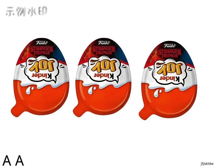 НаборшоколадныхяицKinderJoyFunkoStrangerThings,(Оченьстранныедела),(3штпо20гр),Польша
