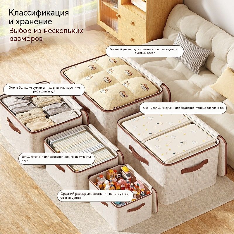SENDEYUANКофрдляхранениявещей,49смх37смх31см,1шт