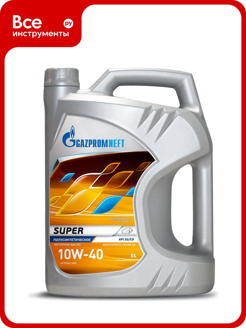 Масло моторное L10W40 Gazpromneft Премиум (5л.)