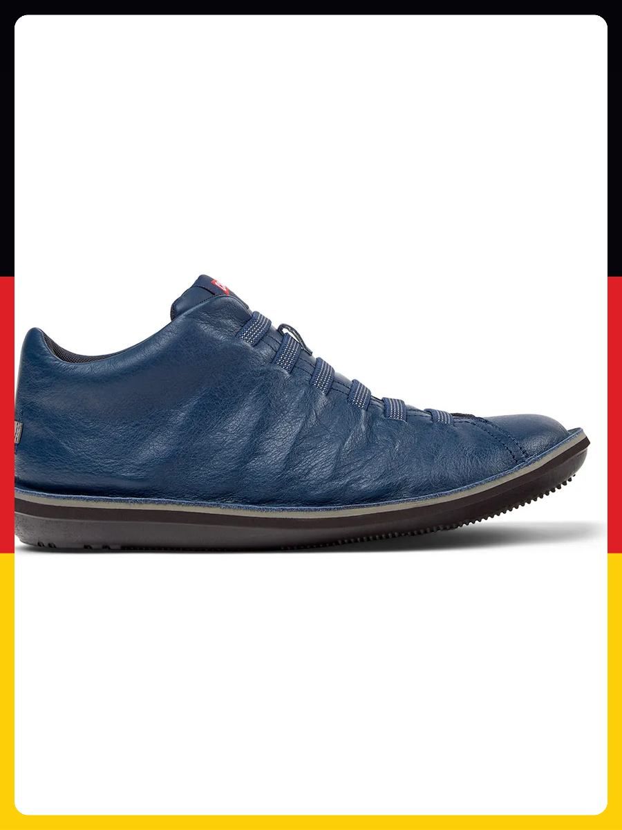 Ботинки Мужской Camper синий, размер 41 Демисезон Не указана купить c ...