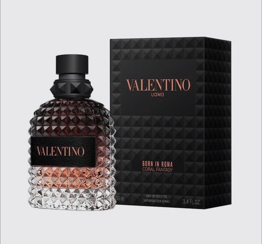 VALENTINO Туалетная вода Uomo Born In Roma Coral Fantasy,100 мл купить