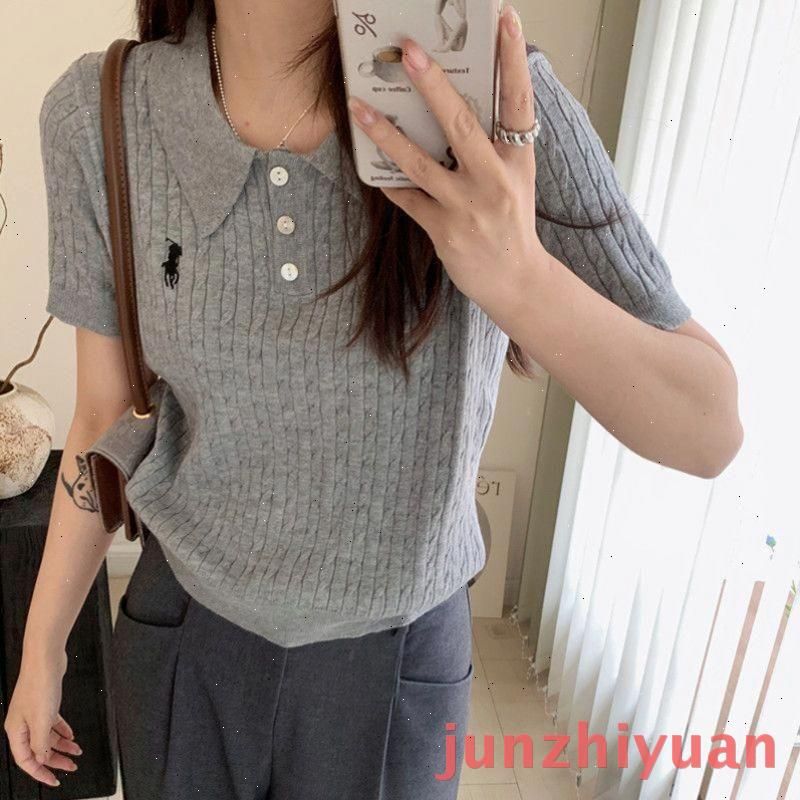 ПолоPoloRalphLaurenКороткиерукаваизшерсти_PoloRalphLauren