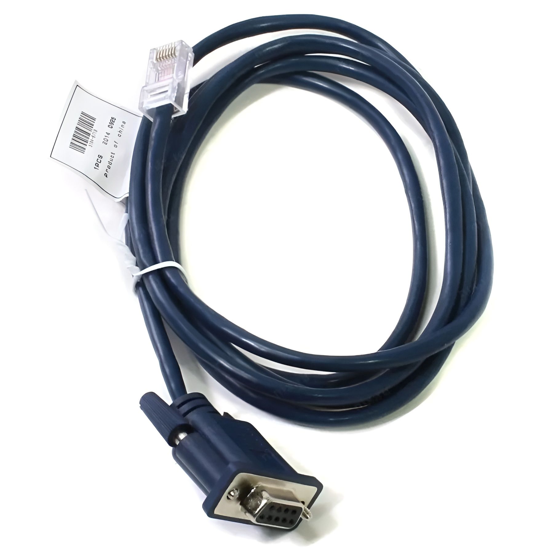 HP5185-8627КонсольныйКабельRJ45-RS-232COMDB9(f)G161.8метра,цветсиний