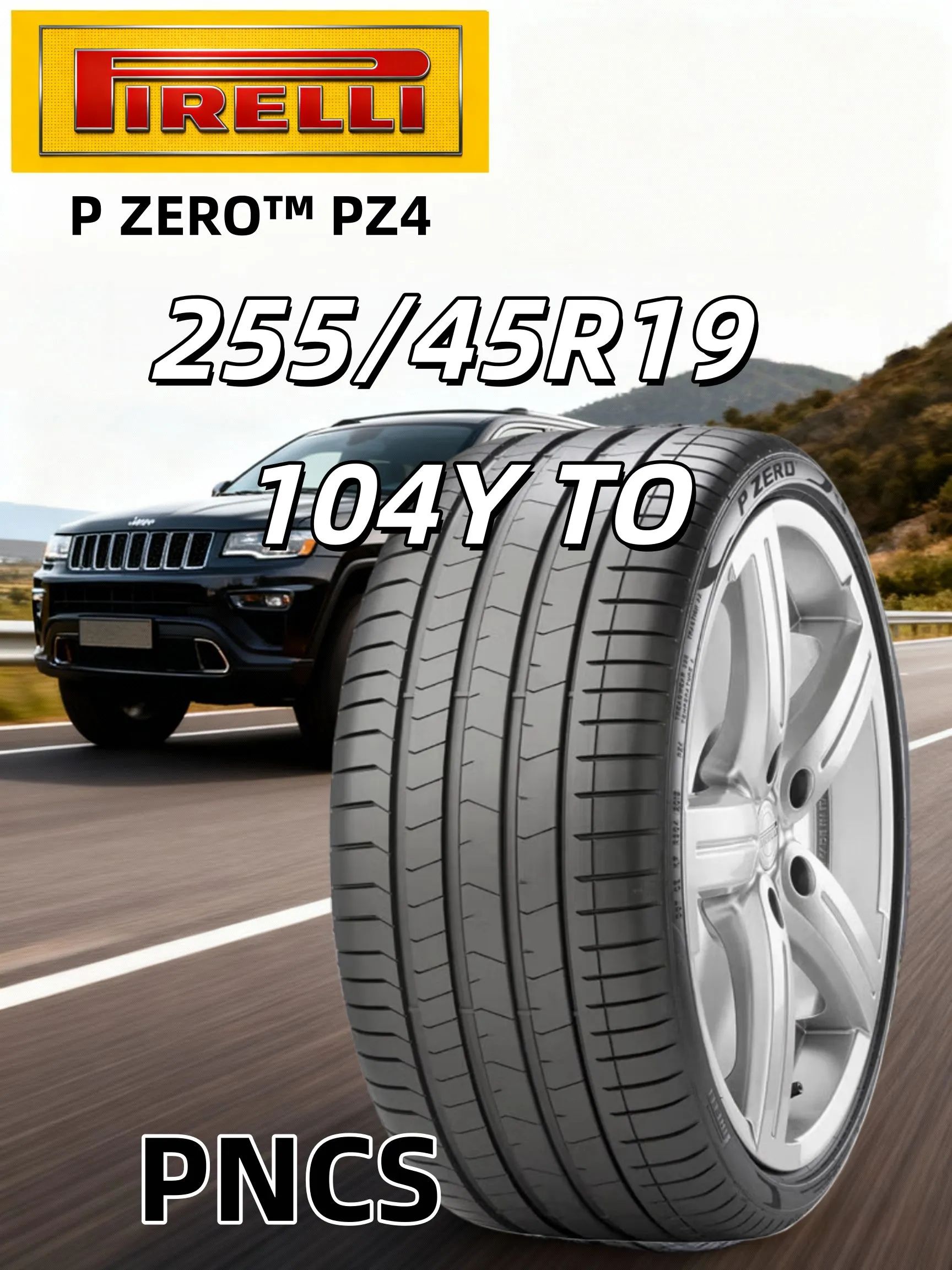 PIRELLI PZERO PZ4 main image 1