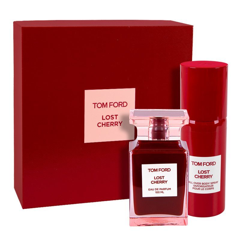tom ford_ lost cherry Парфюмерный набор 100 мл + спрей для тела 150 мл купить